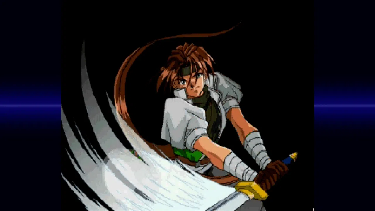 FARLAND SAGA I Saturn Tribute Screenshot 1