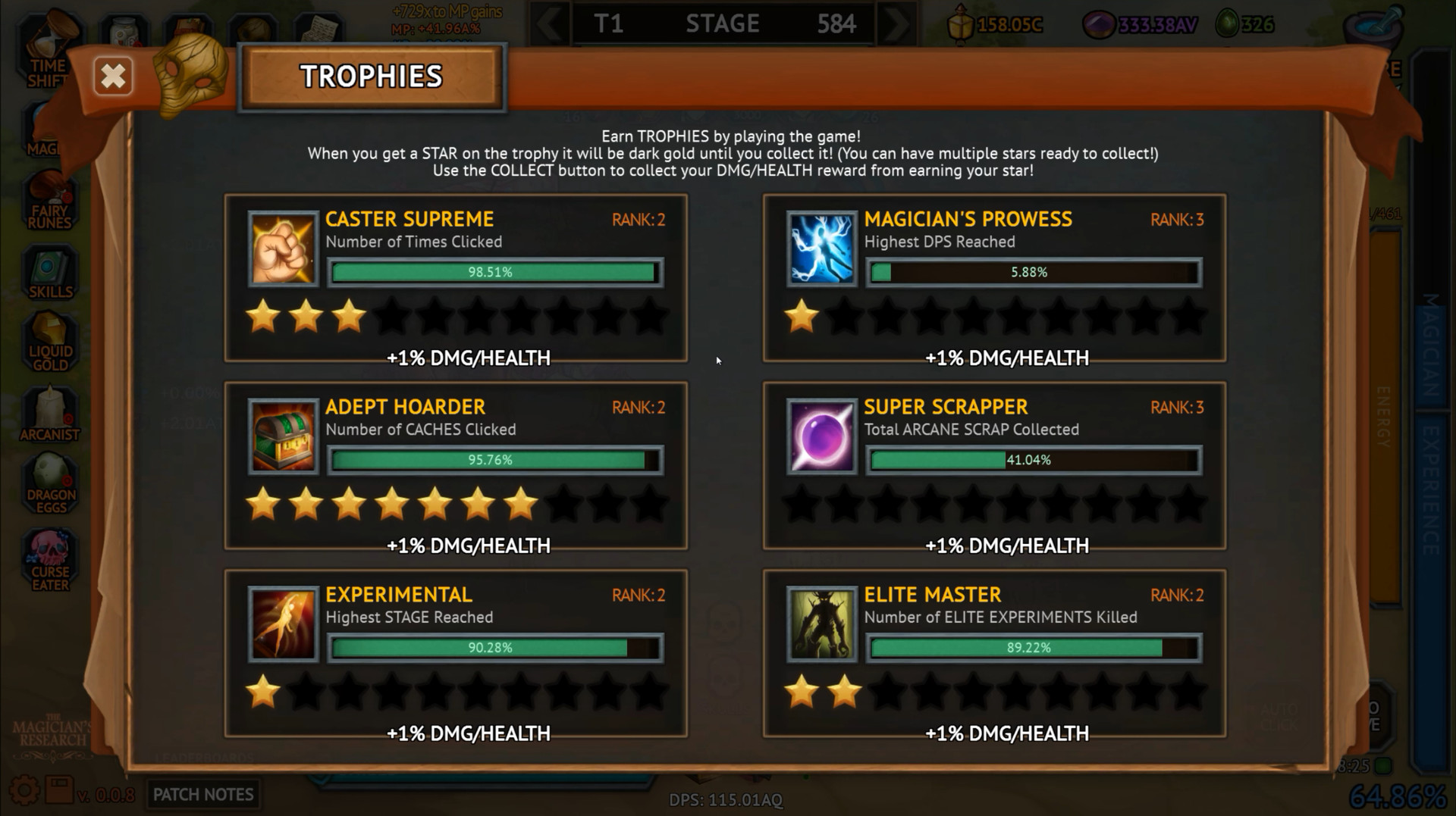 The Magician's Research Screenshot 10