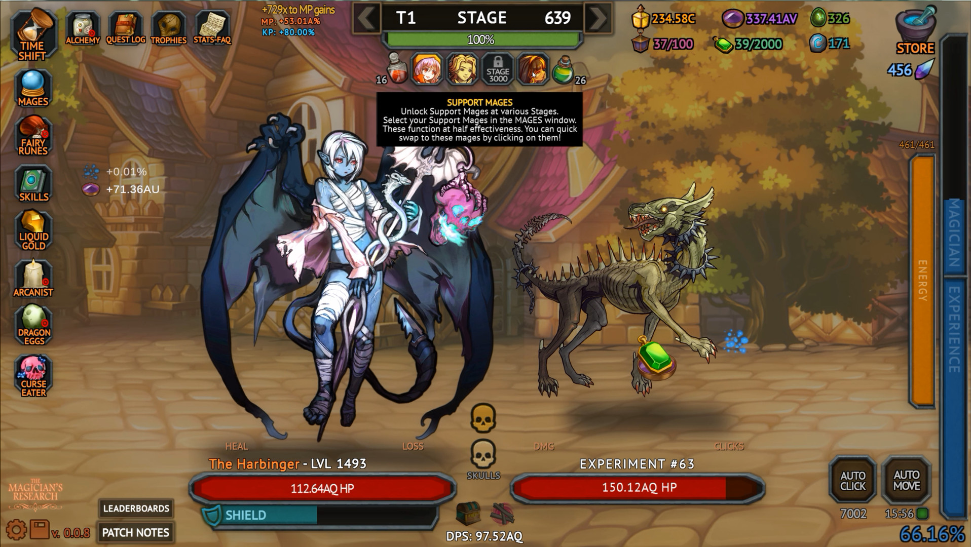 The Magician's Research Screenshot 12