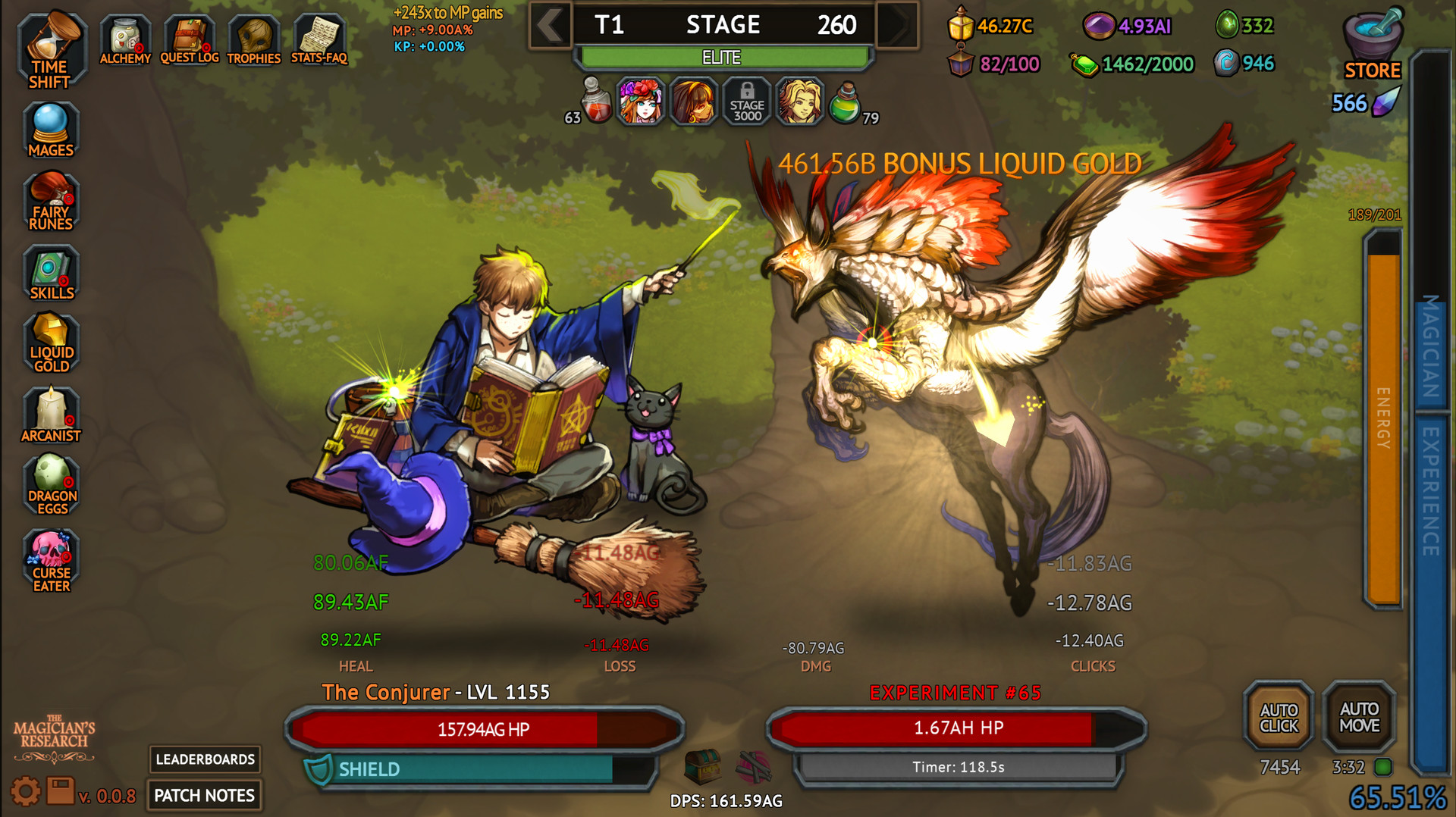 The Magician's Research Screenshot 3