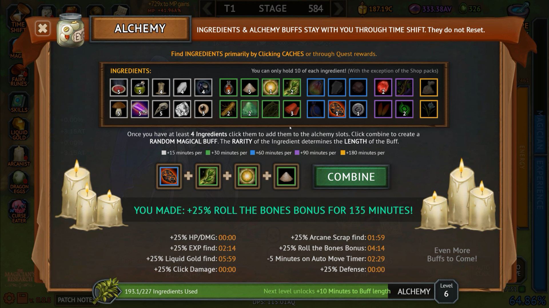 The Magician's Research Screenshot 7