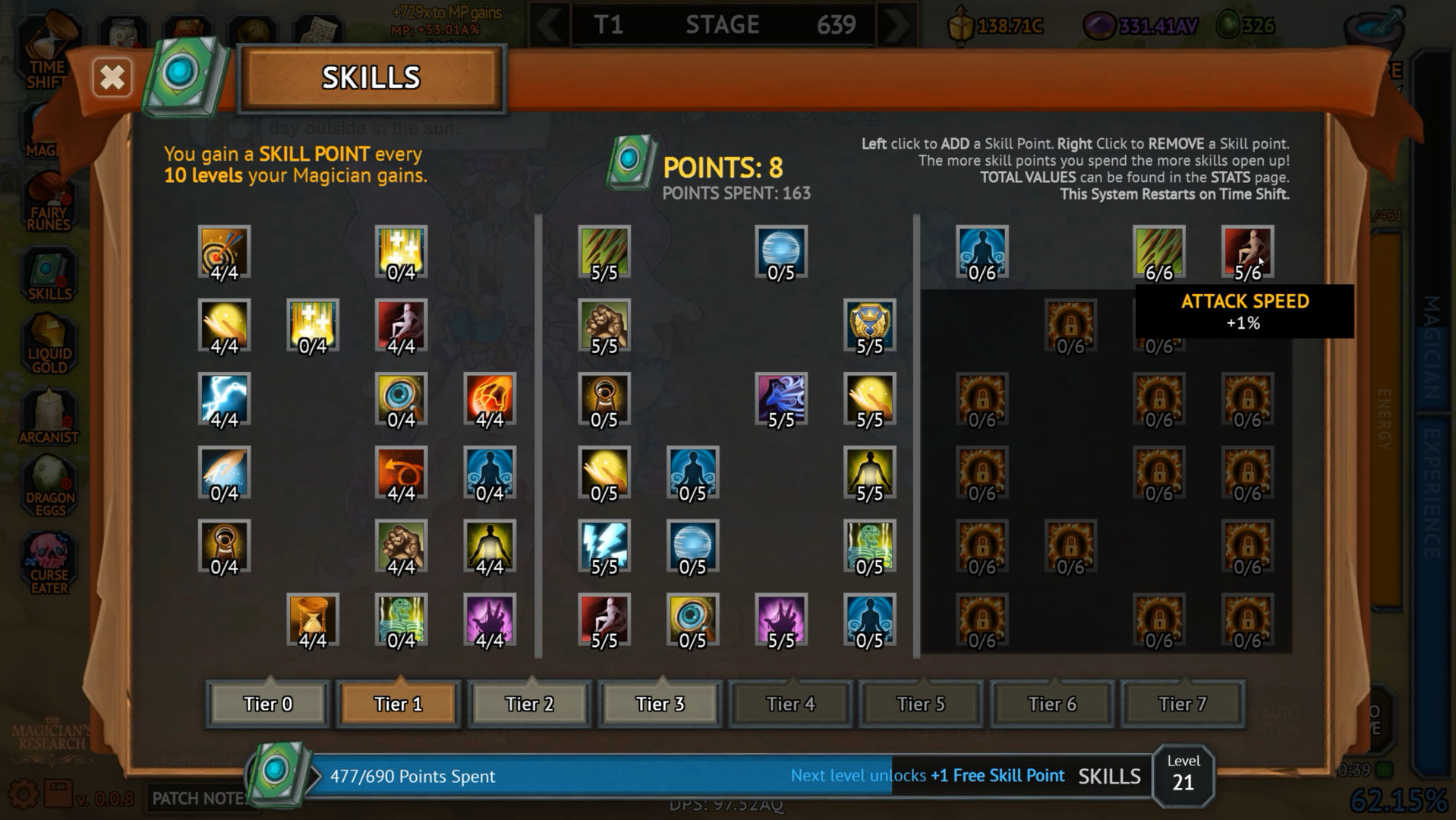 The Magician's Research Screenshot 2