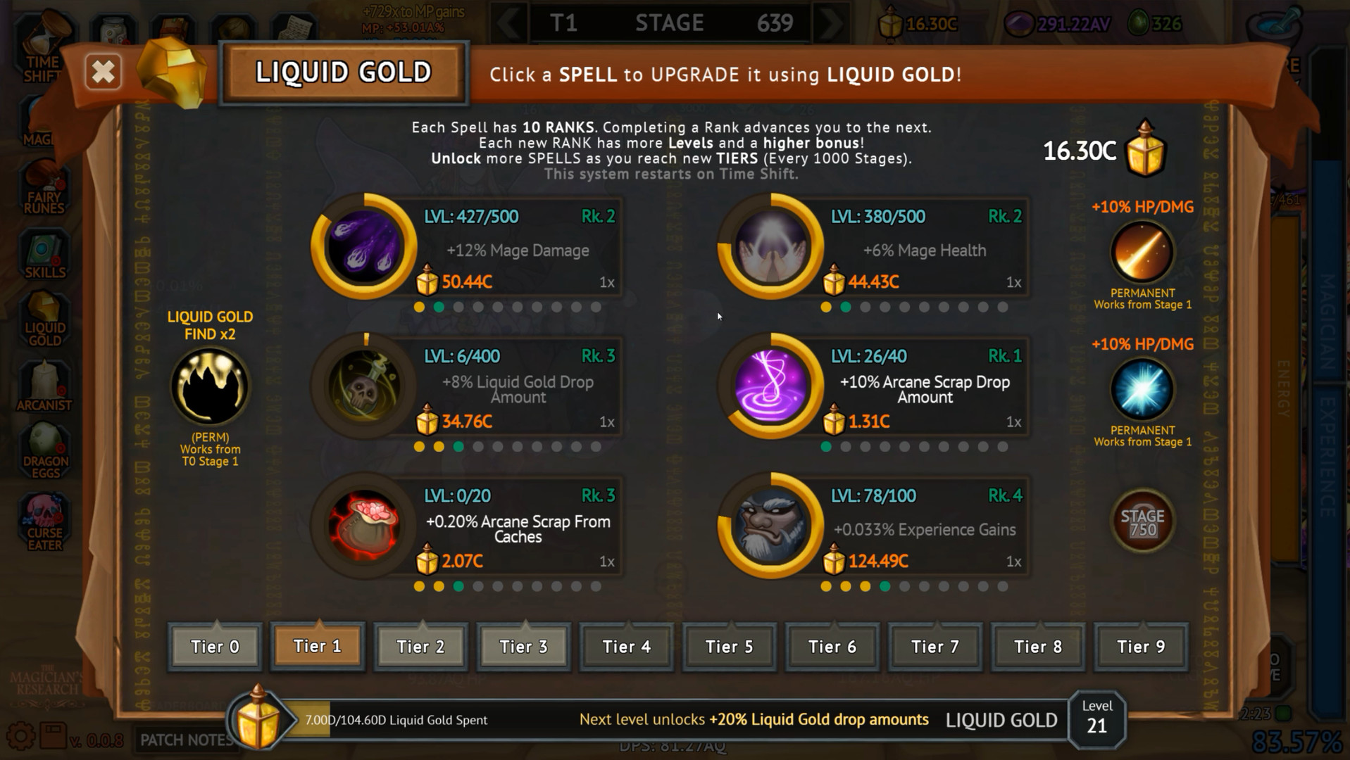 The Magician's Research Screenshot 13