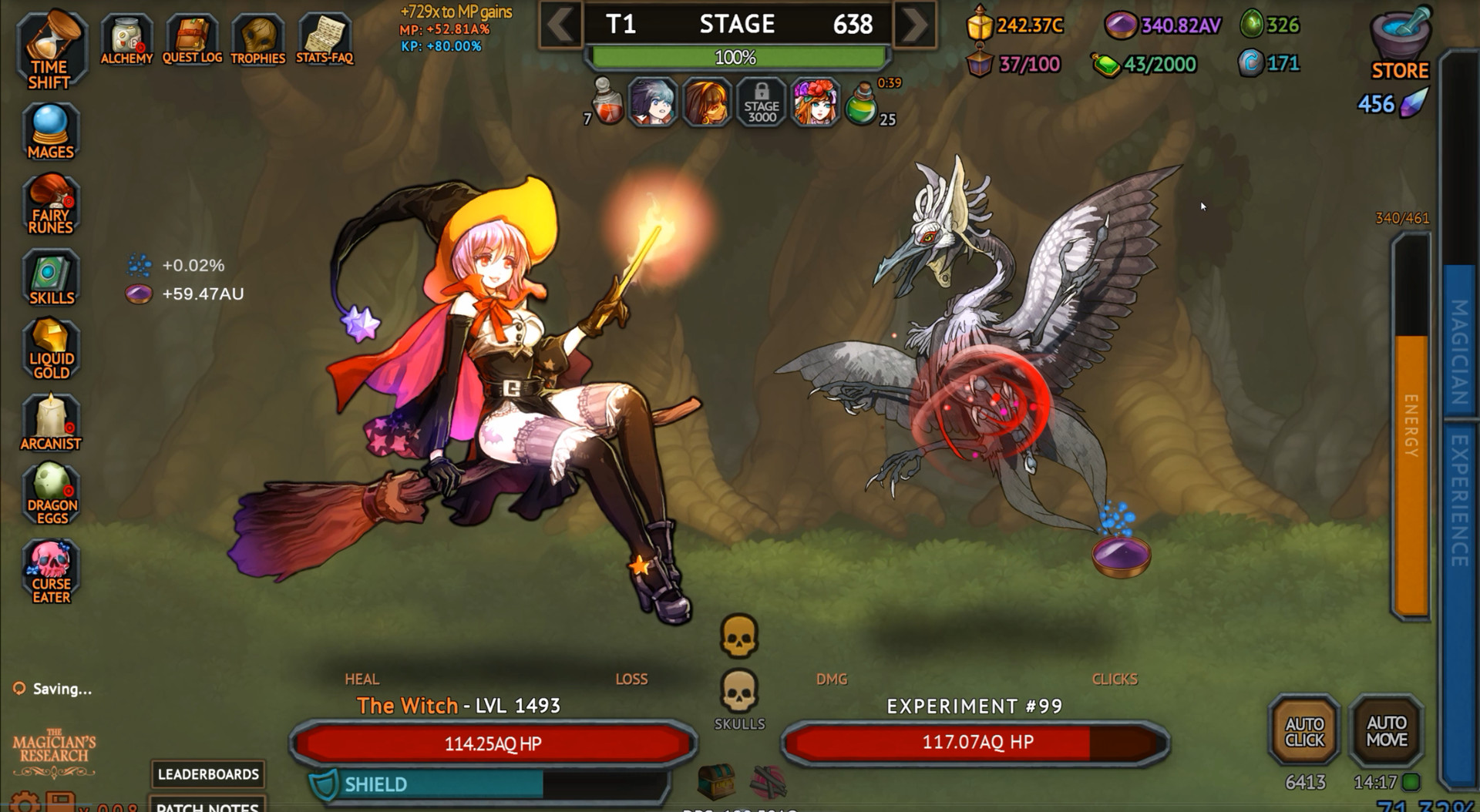 The Magician's Research Screenshot 6