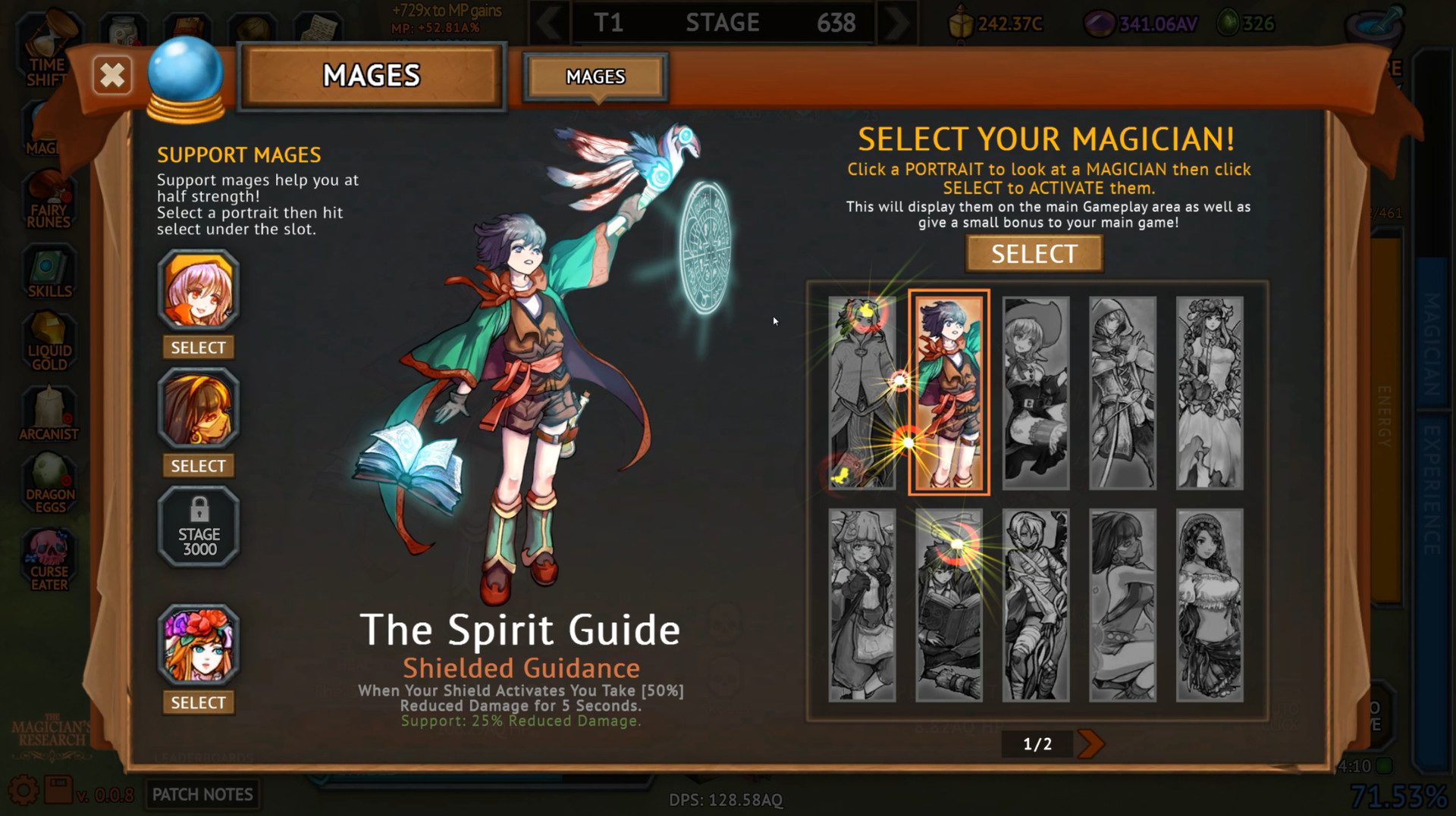 The Magician's Research Screenshot 1