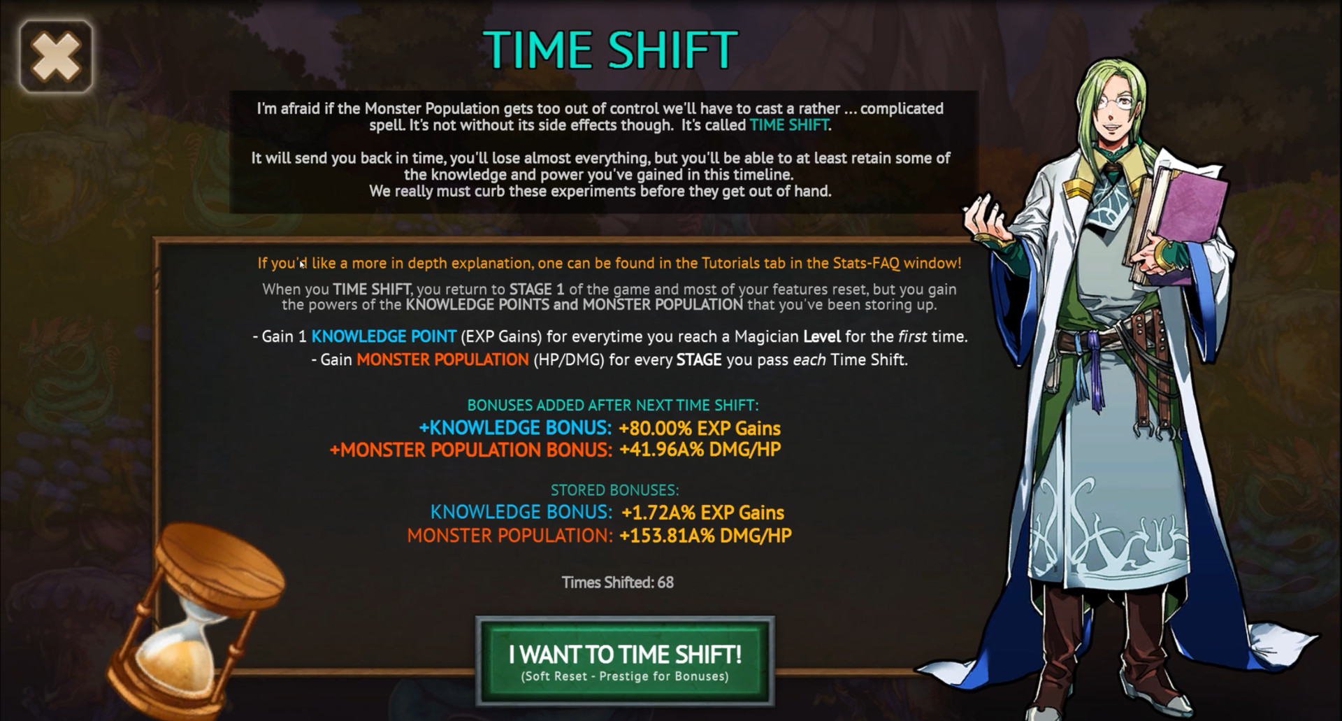 The Magician's Research Screenshot 16