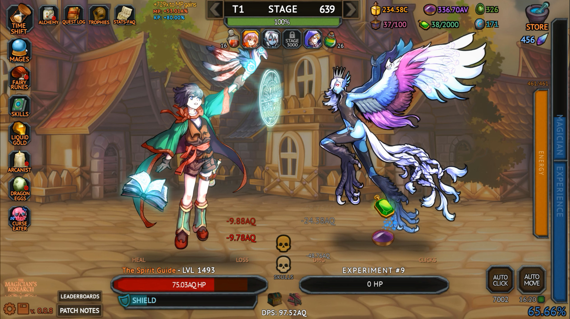 The Magician's Research Screenshot 17