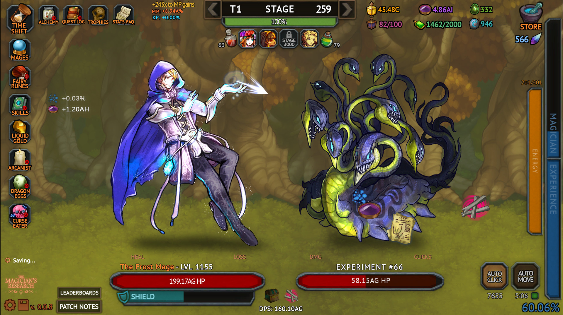 The Magician's Research Screenshot 9