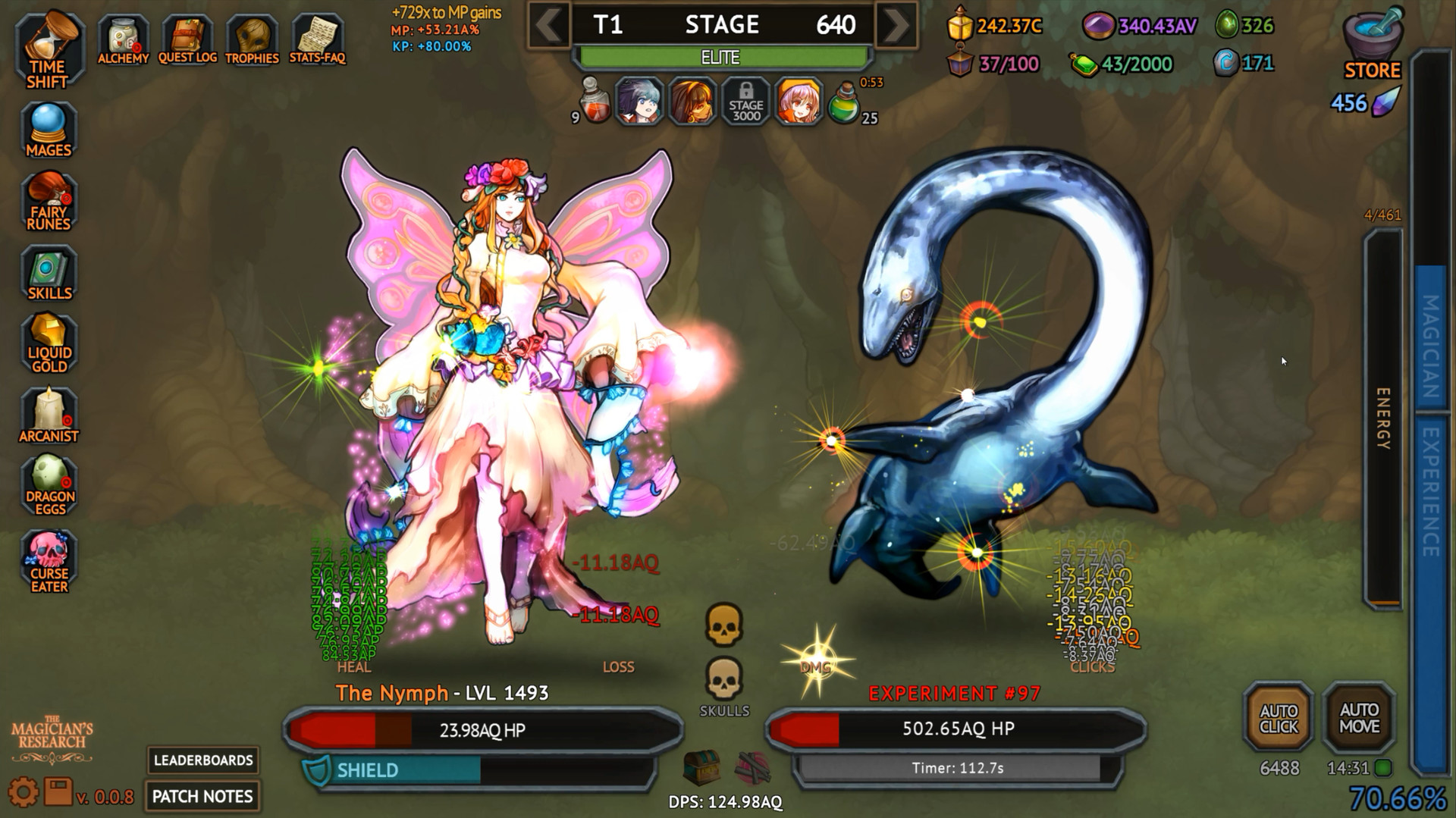 The Magician's Research Screenshot 15