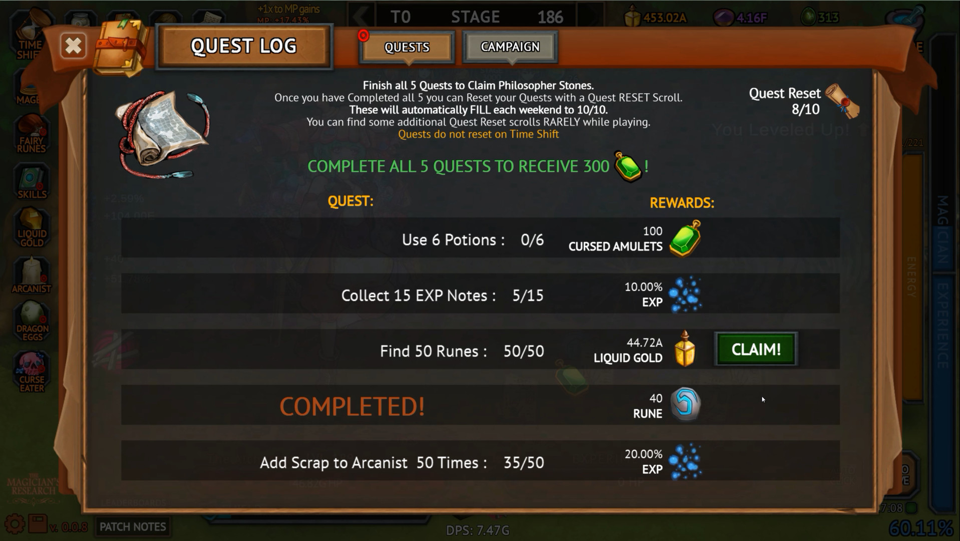 The Magician's Research Screenshot 5