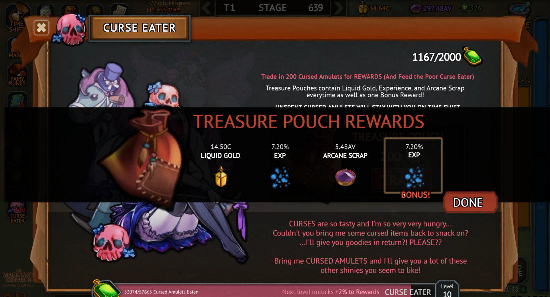 The Magician's Research Screenshot 4