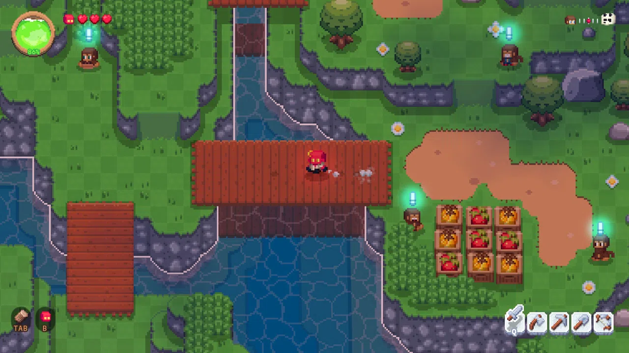Rami on Watalands Screenshot 6