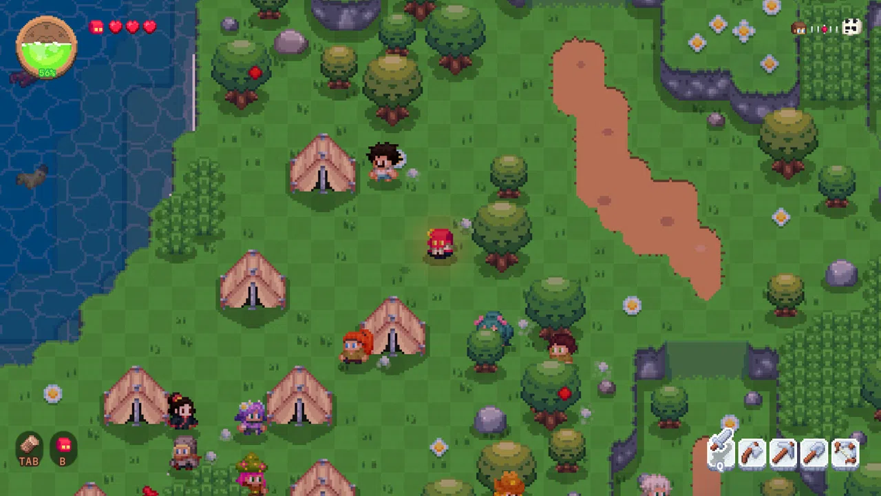 Rami on Watalands Screenshot 1