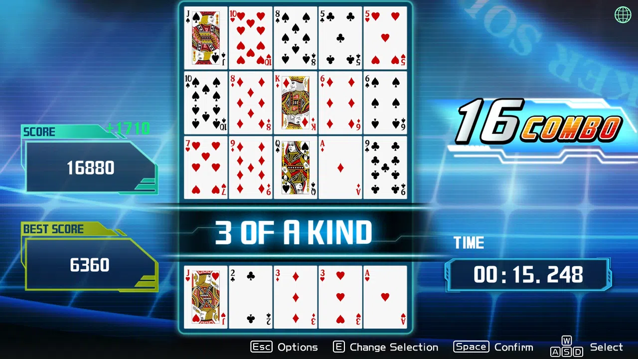 PokerSolitaire Screenshot 0