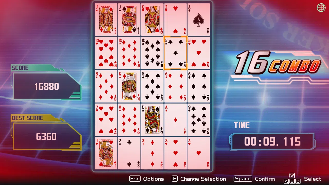 PokerSolitaire Screenshot 1