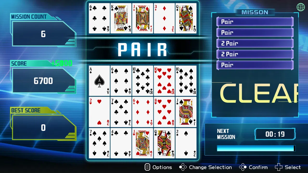 PokerSolitaire Screenshot 2