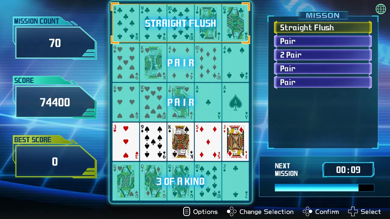 PokerSolitaire Screenshot 4