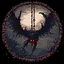 Shadow eagle icon