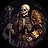 King skeleton