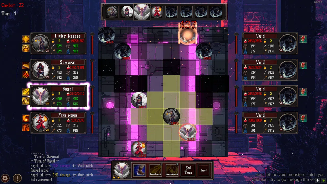 Defying the Shadows Screenshot 2