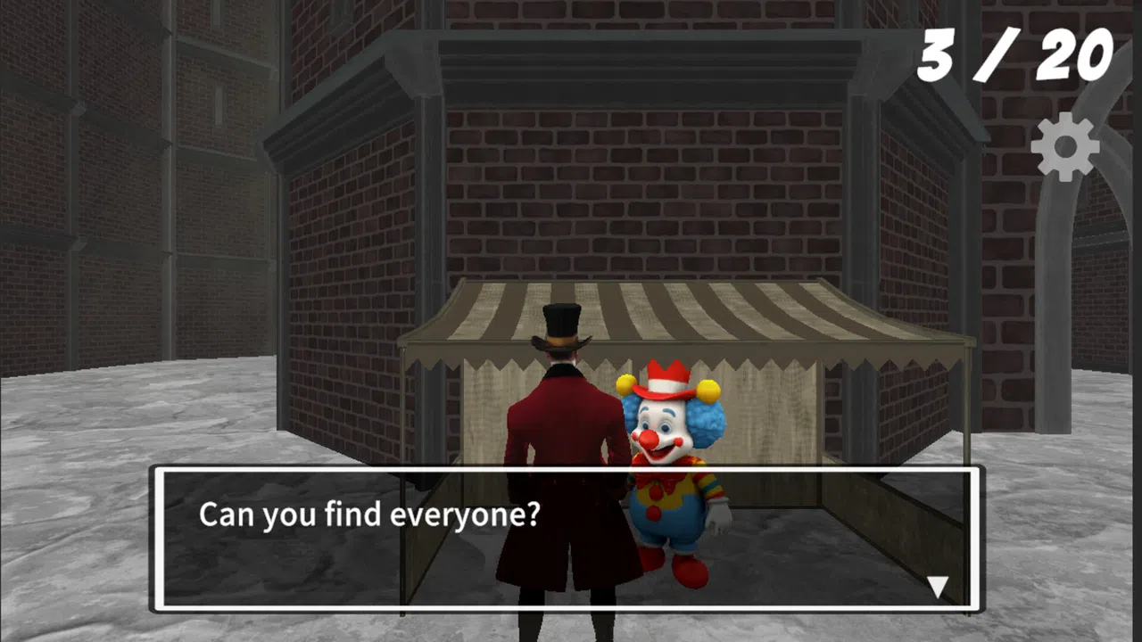 Find Clowns Screenshot 0