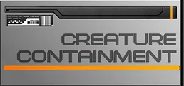 Creature Containment