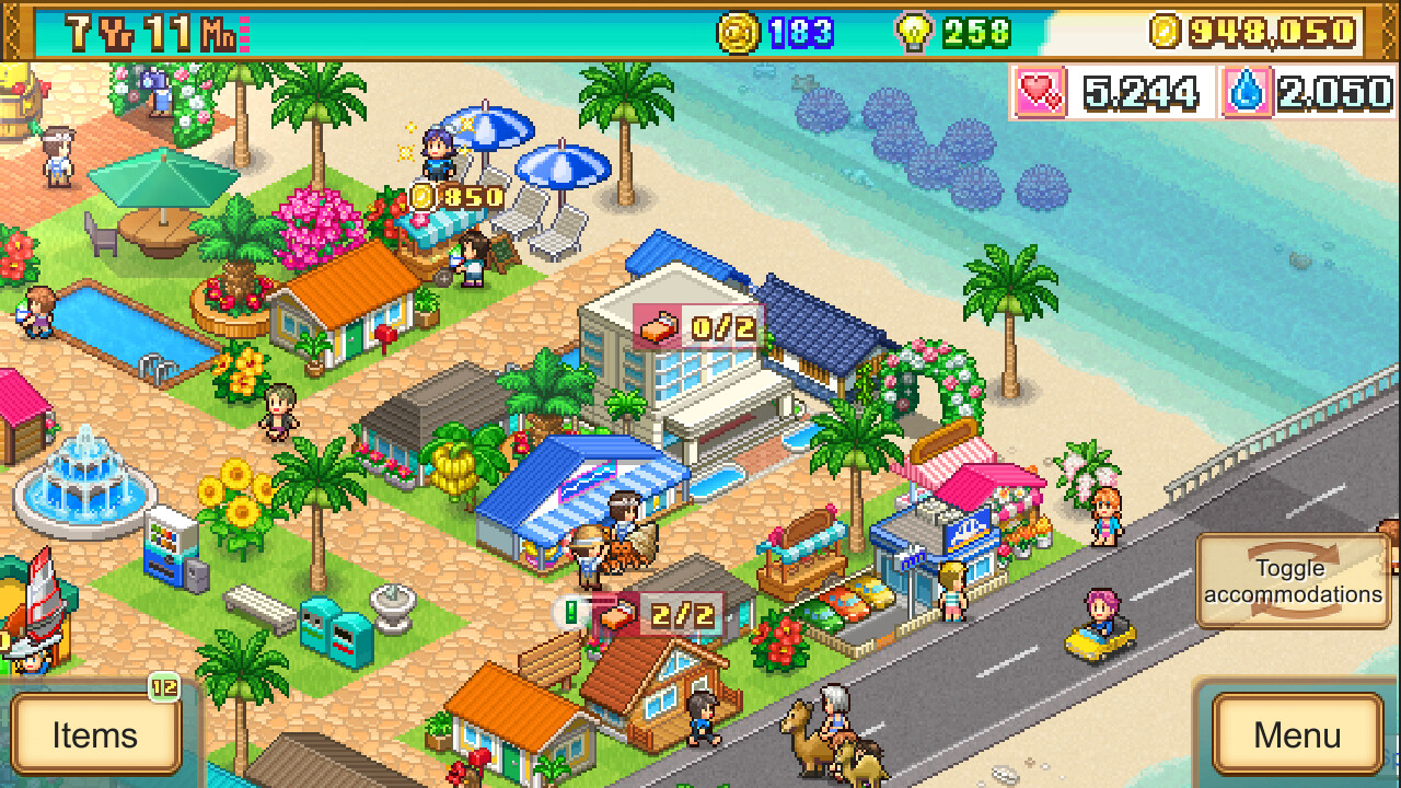 Tropical Resort Story Screenshot 0