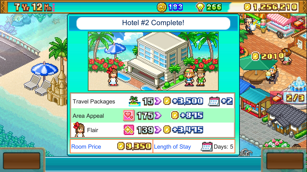 Tropical Resort Story Screenshot 1