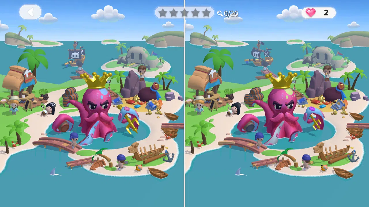 Miracle Journey - 3D Find Differences Screenshot 4