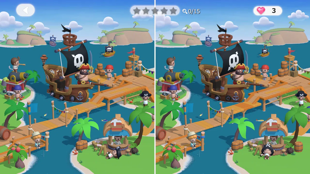 Miracle Journey - 3D Find Differences Screenshot 6