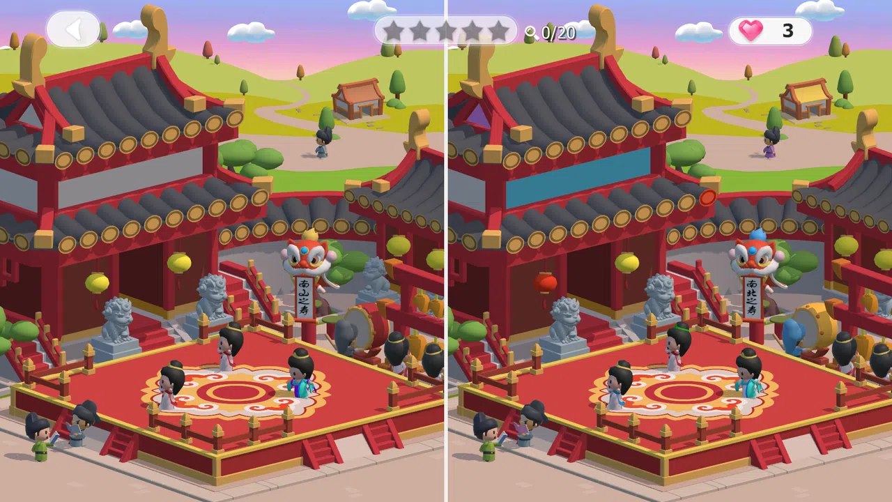 Miracle Journey - 3D Find Differences Screenshot 3