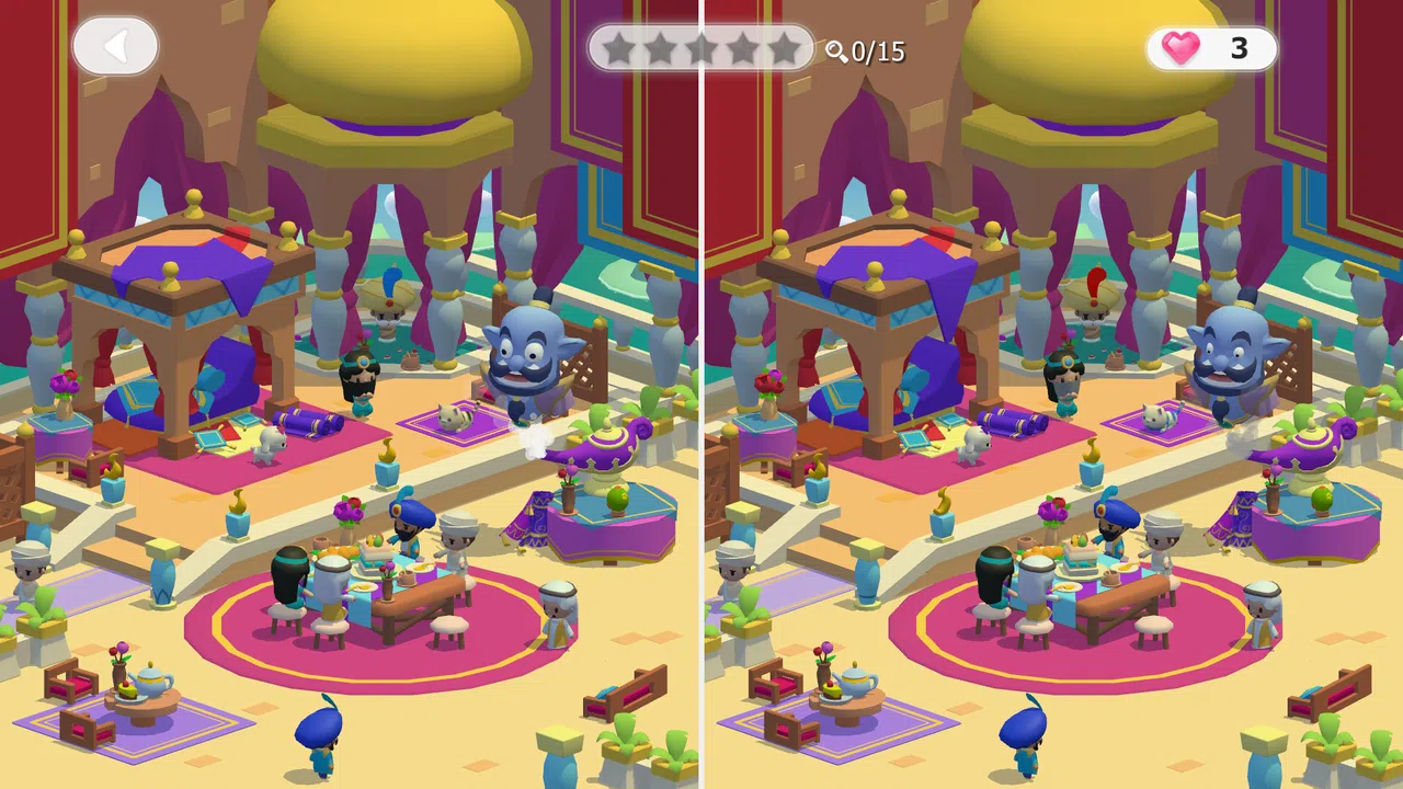 Miracle Journey - 3D Find Differences Screenshot 0