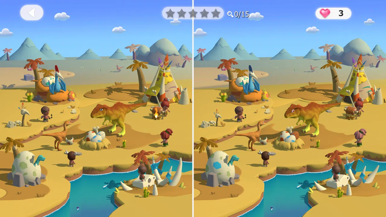 Miracle Journey - 3D Find Differences Screenshot 2