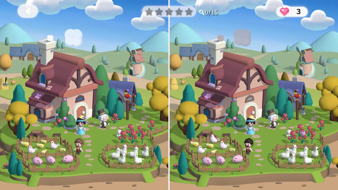 Miracle Journey - 3D Find Differences Screenshot 7