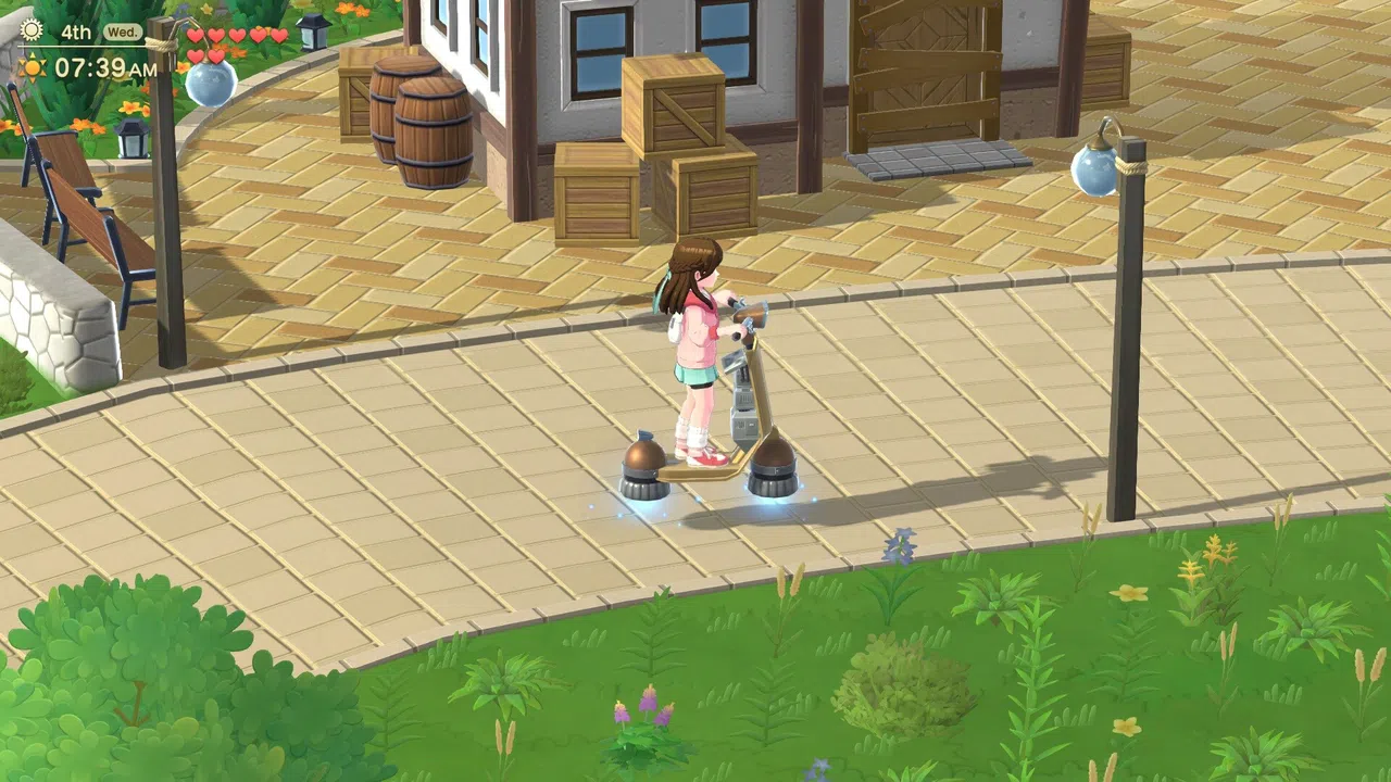 Harvest Moon®: Home Sweet Home Special Edition Screenshot 1