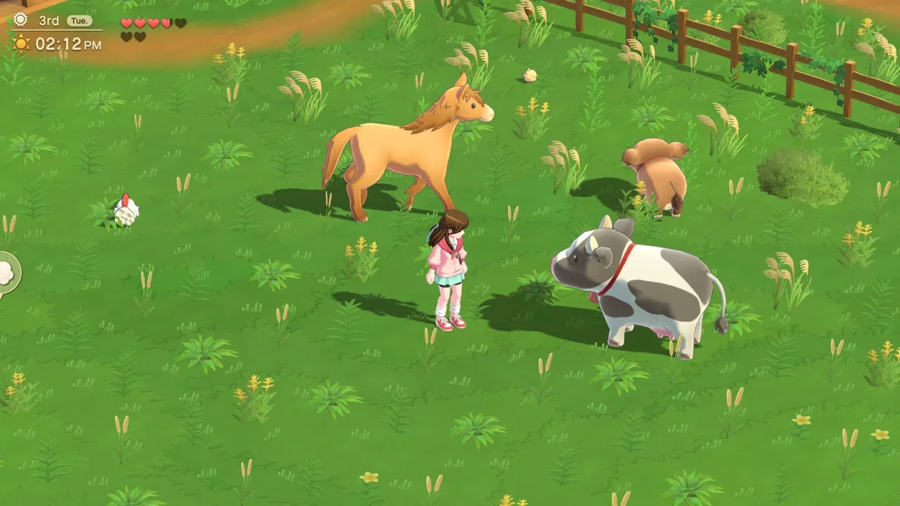 Harvest Moon®: Home Sweet Home Special Edition Screenshot 2