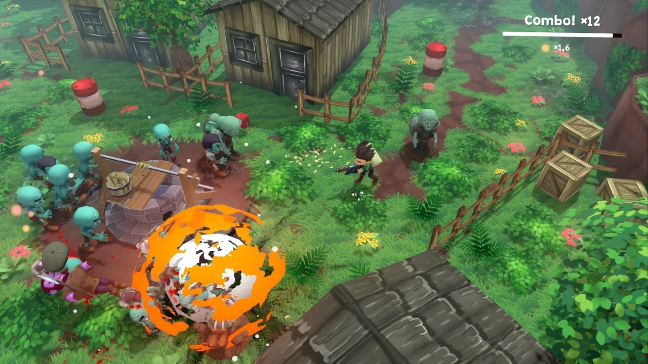 Zombies & Bullets Demo Screenshot 0