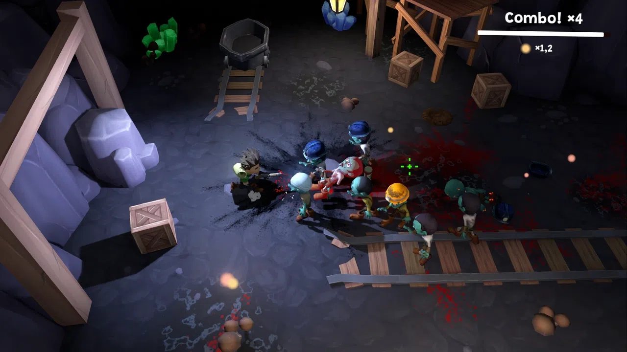 Zombies & Bullets Demo Screenshot 2