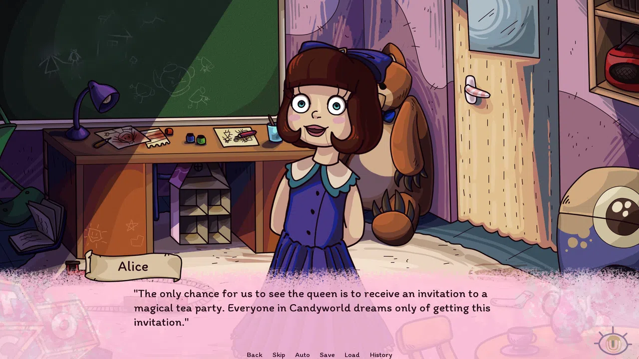 Teaparty in Candyworld Screenshot 4