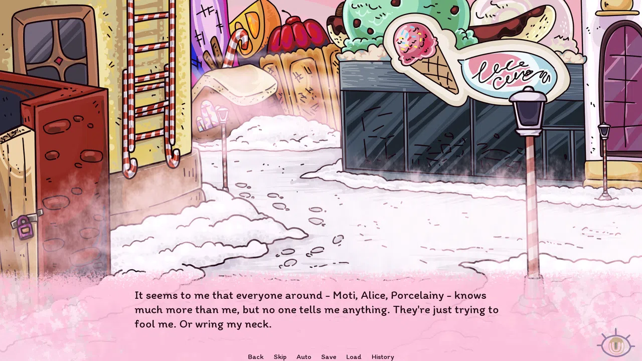 Teaparty in Candyworld Screenshot 1
