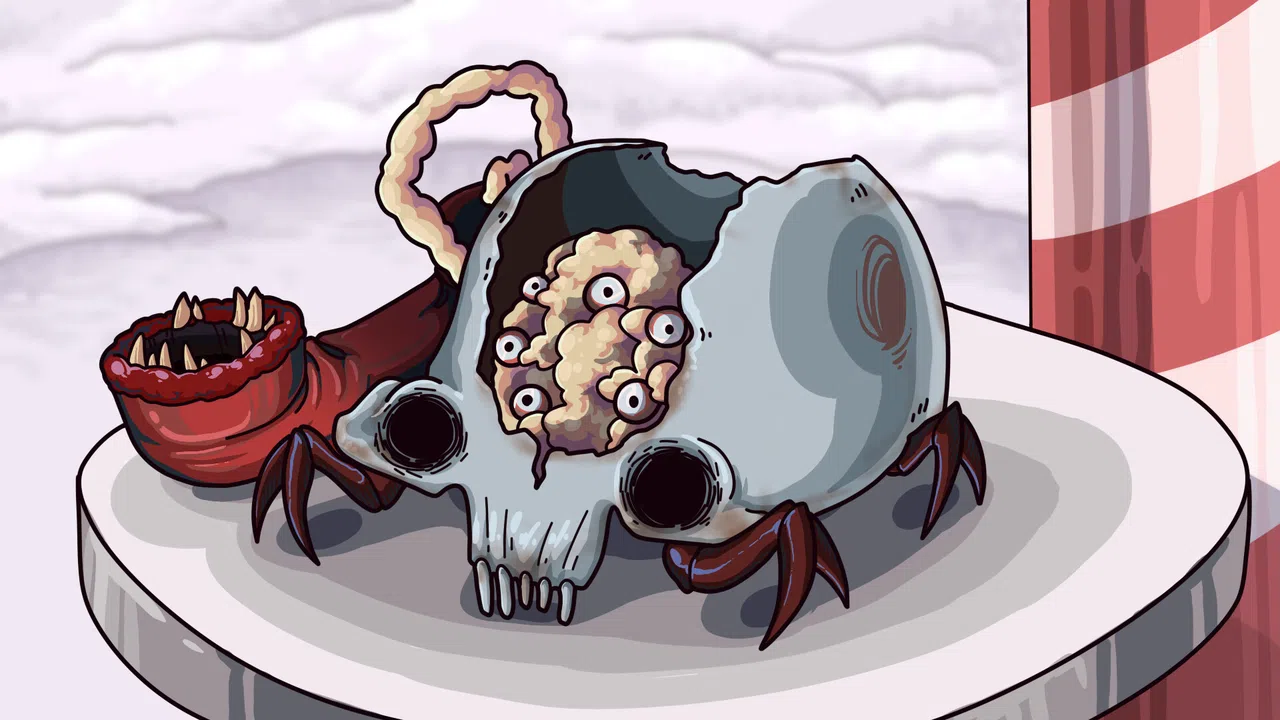Teaparty in Candyworld Screenshot 0