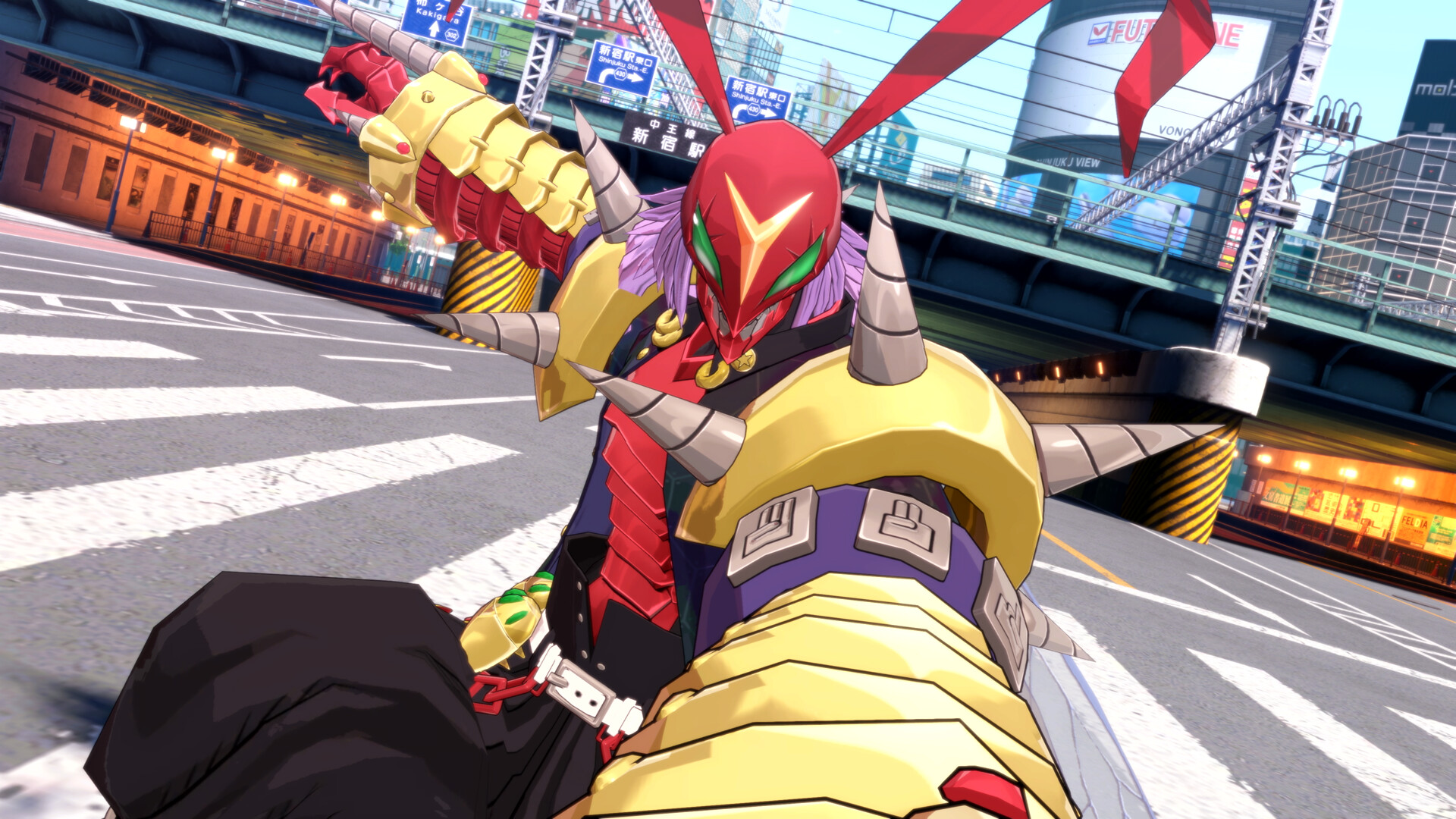 Digimon Story Time Stranger - Additional Digimon & Episode Pack 2: GAKU−RAN Screenshot 2