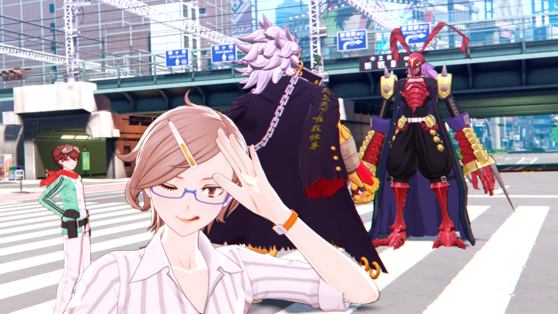 Digimon Story Time Stranger - Additional Digimon & Episode Pack 2: GAKU−RAN Screenshot 6