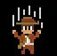 Free falling icon