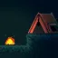 Caves are cool icon