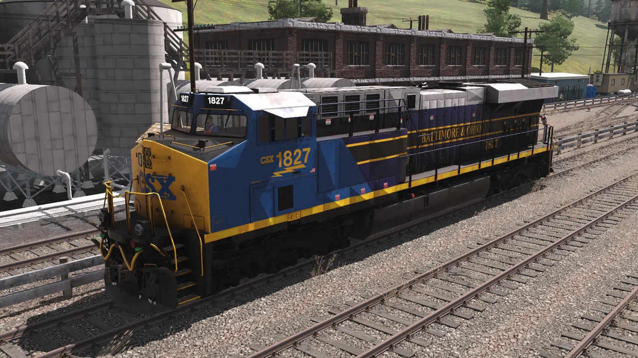 Trainz 2022 DLC - Pro Train: CSX Heritage Loco Bundle 1 Screenshot 7