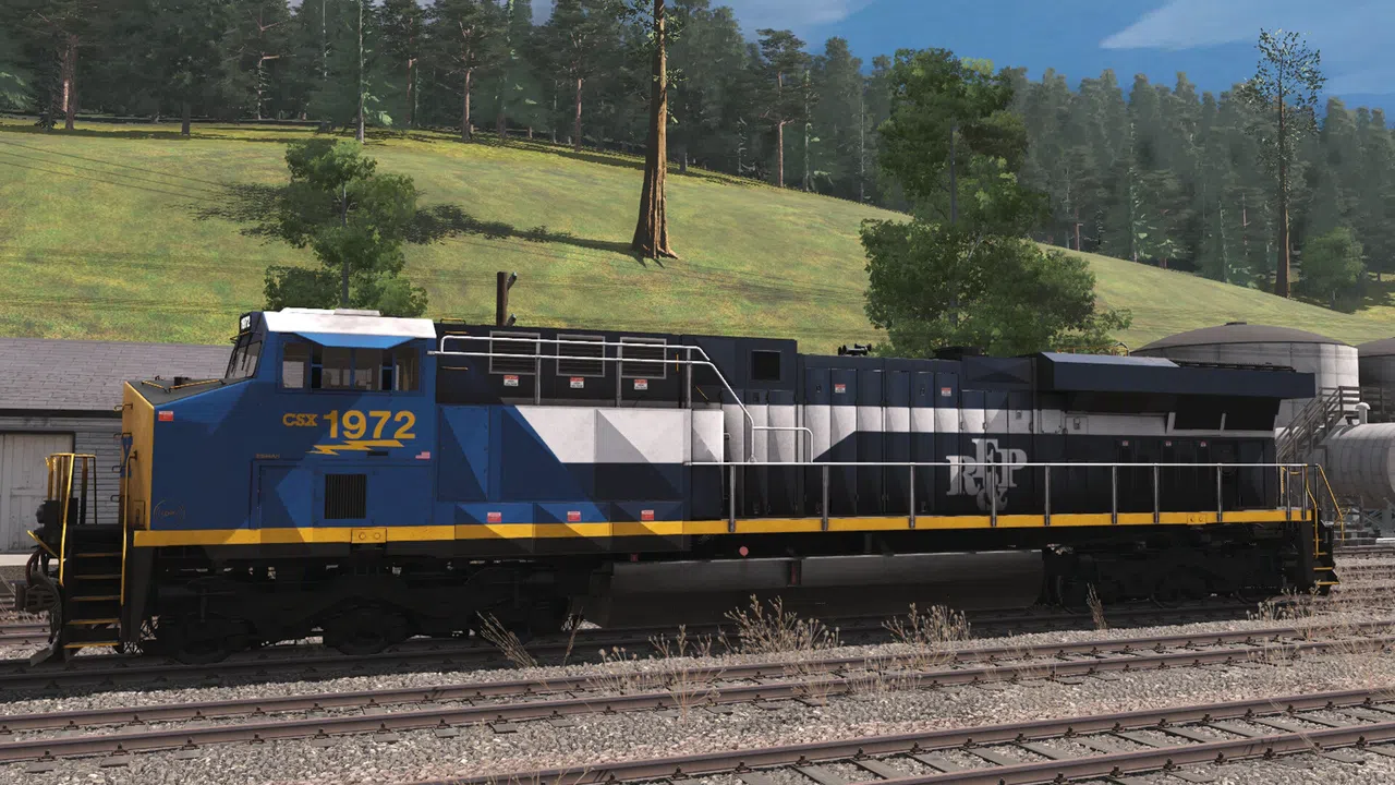 Trainz 2022 DLC - Pro Train: CSX Heritage Loco Bundle 1 Screenshot 5