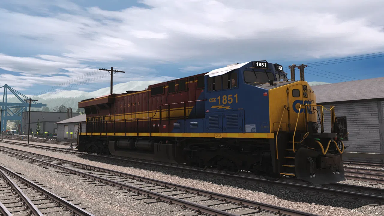 Trainz 2019 DLC - Pro Train: CSX Heritage Loco Bundle 1 Screenshot 2
