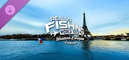 Real VR Fishing - Western Europe - France