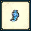 Blue person icon